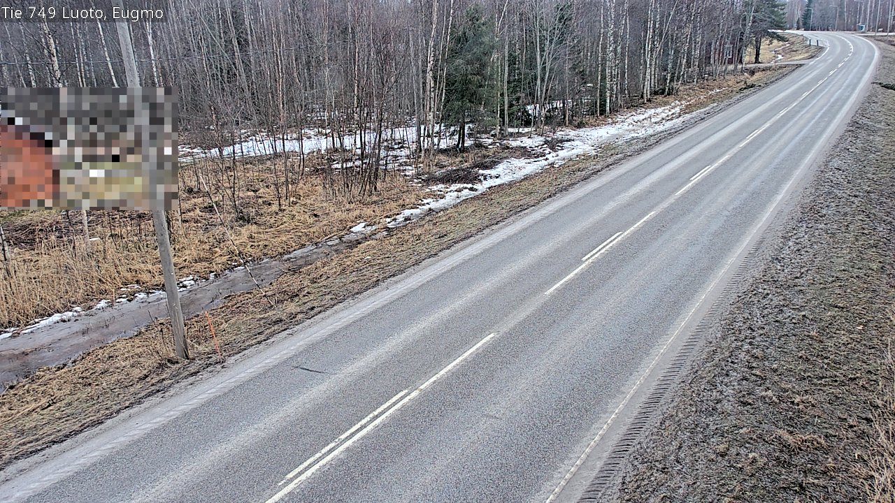 Kelikamerat Kuva Tie 749 Luoto, Eugmo, Luoto, Pohjanmaa