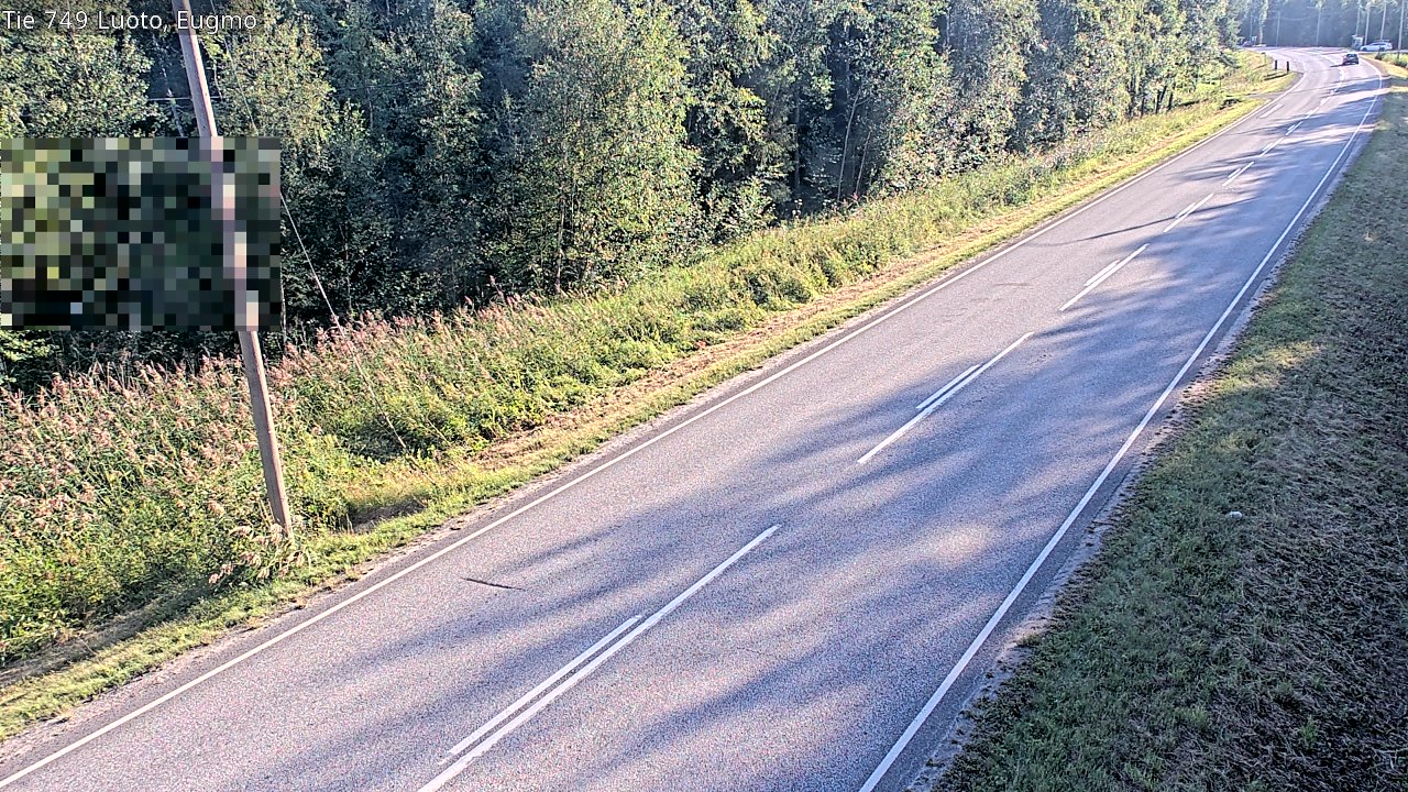 Kelikamerat Kuva Tie 749 Luoto, Eugmo, Luoto, Pohjanmaa