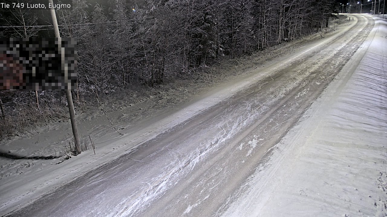 Kelikamerat Kuva Tie 749 Luoto, Eugmo, Luoto, Pohjanmaa