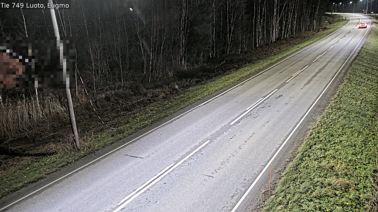 Kelikamerat Kuva Tie 749 Luoto, Eugmo, Luoto, Pohjanmaa