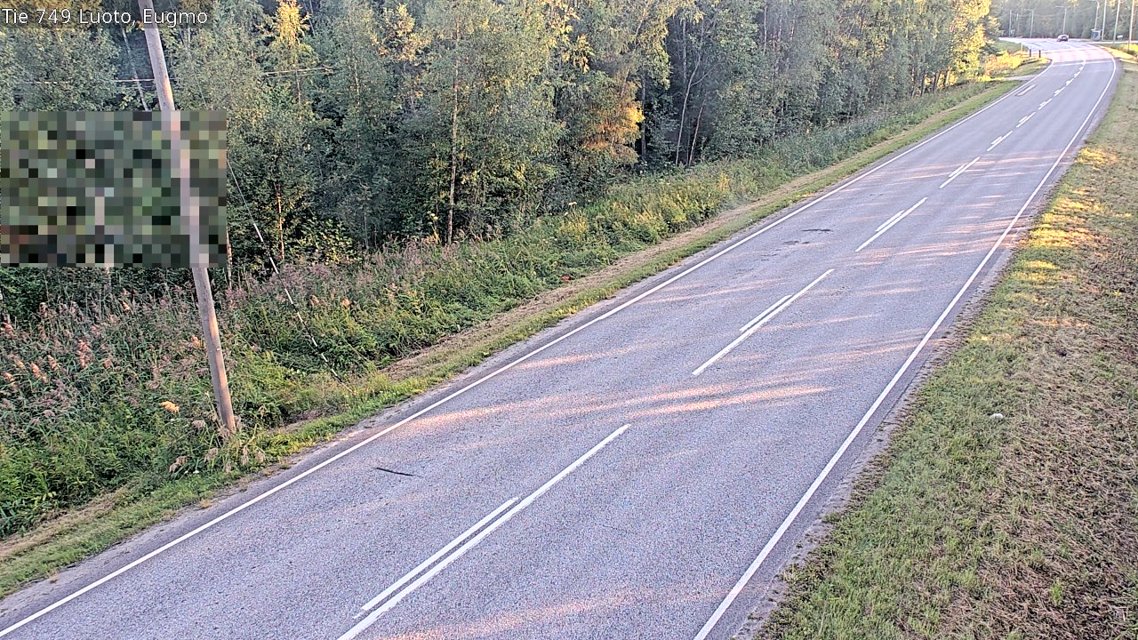 Kelikamerat Kuva Tie 749 Luoto, Eugmo, Luoto, Pohjanmaa