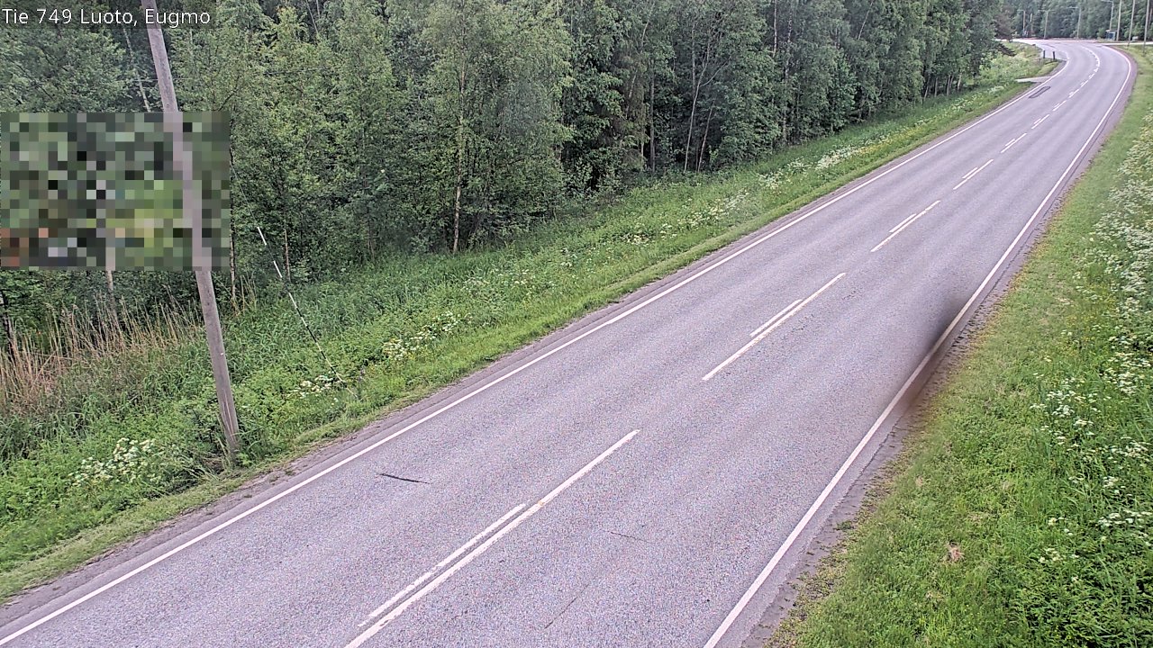 Kelikamerat Kuva Tie 749 Luoto, Eugmo, Luoto, Pohjanmaa