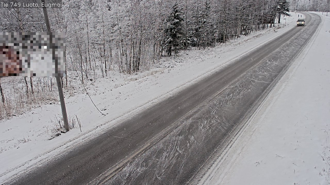 Kelikamerat Kuva Tie 749 Luoto, Eugmo, Luoto, Pohjanmaa