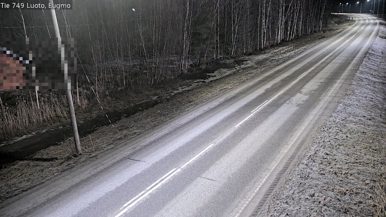 Kelikamerat Kuva Tie 749 Luoto, Eugmo, Luoto, Pohjanmaa