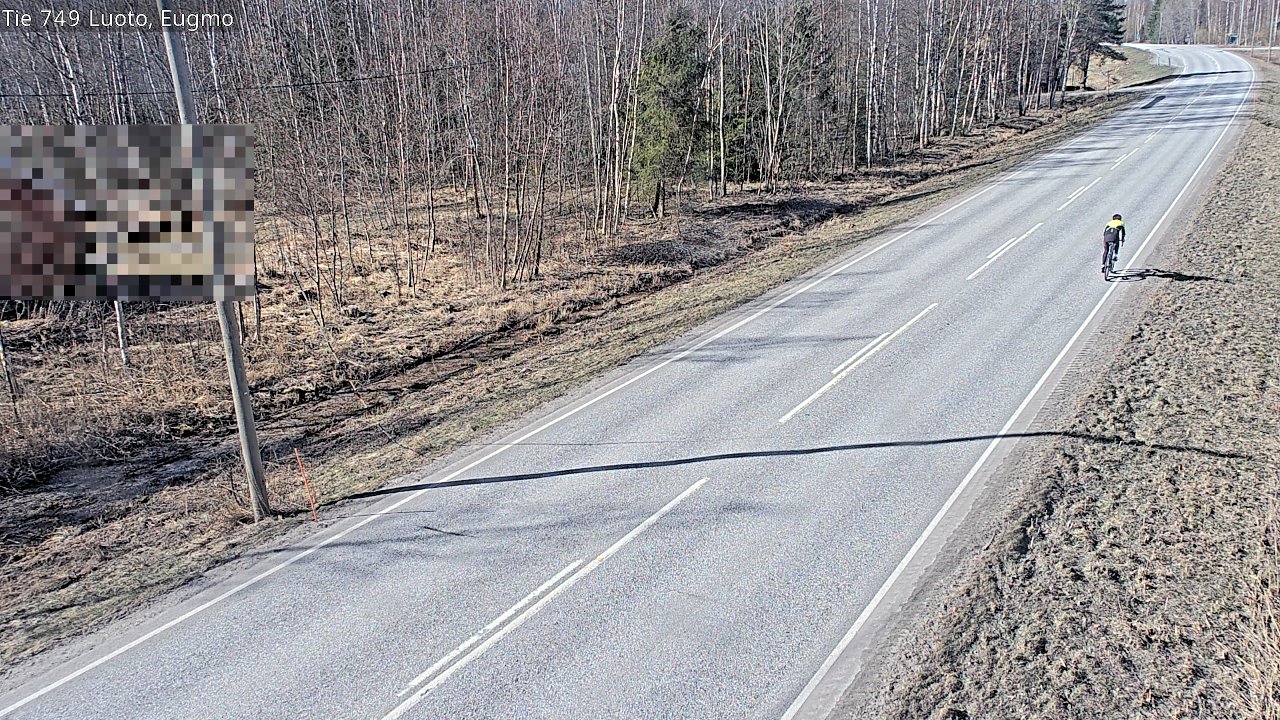 Kelikamerat Kuva Tie 749 Luoto, Eugmo, Luoto, Pohjanmaa