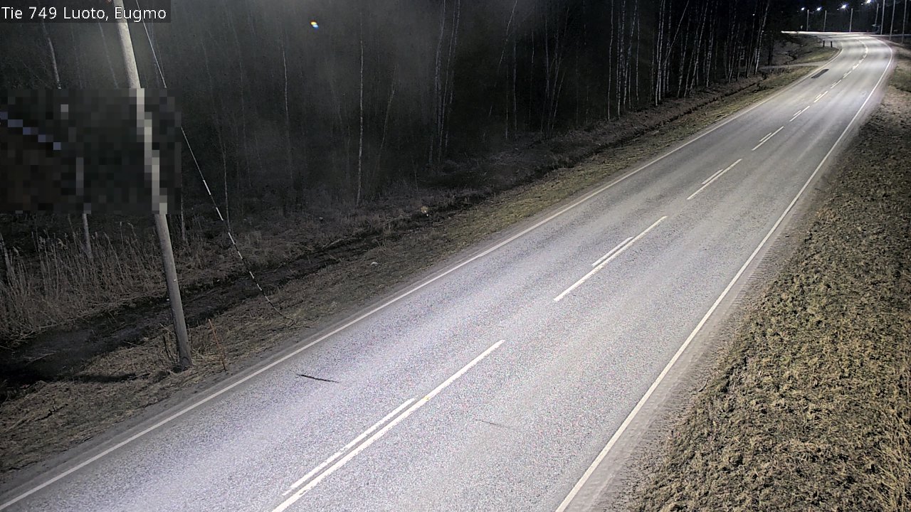 Weather Camera Image Väg 749 Larsmo, Eugmo, Luoto, Pohjanmaa