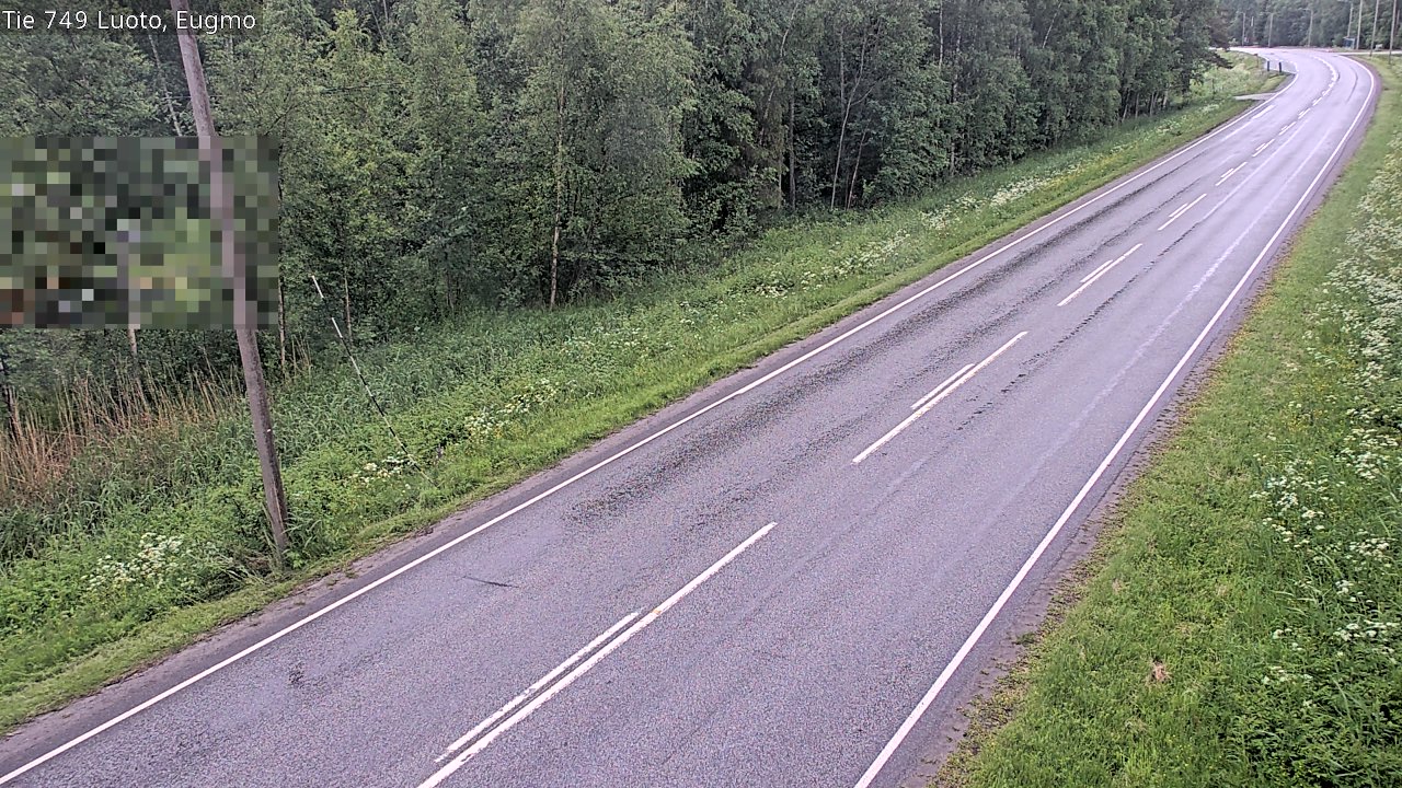 Kelikamerat Kuva Tie 749 Luoto, Eugmo, Luoto, Pohjanmaa