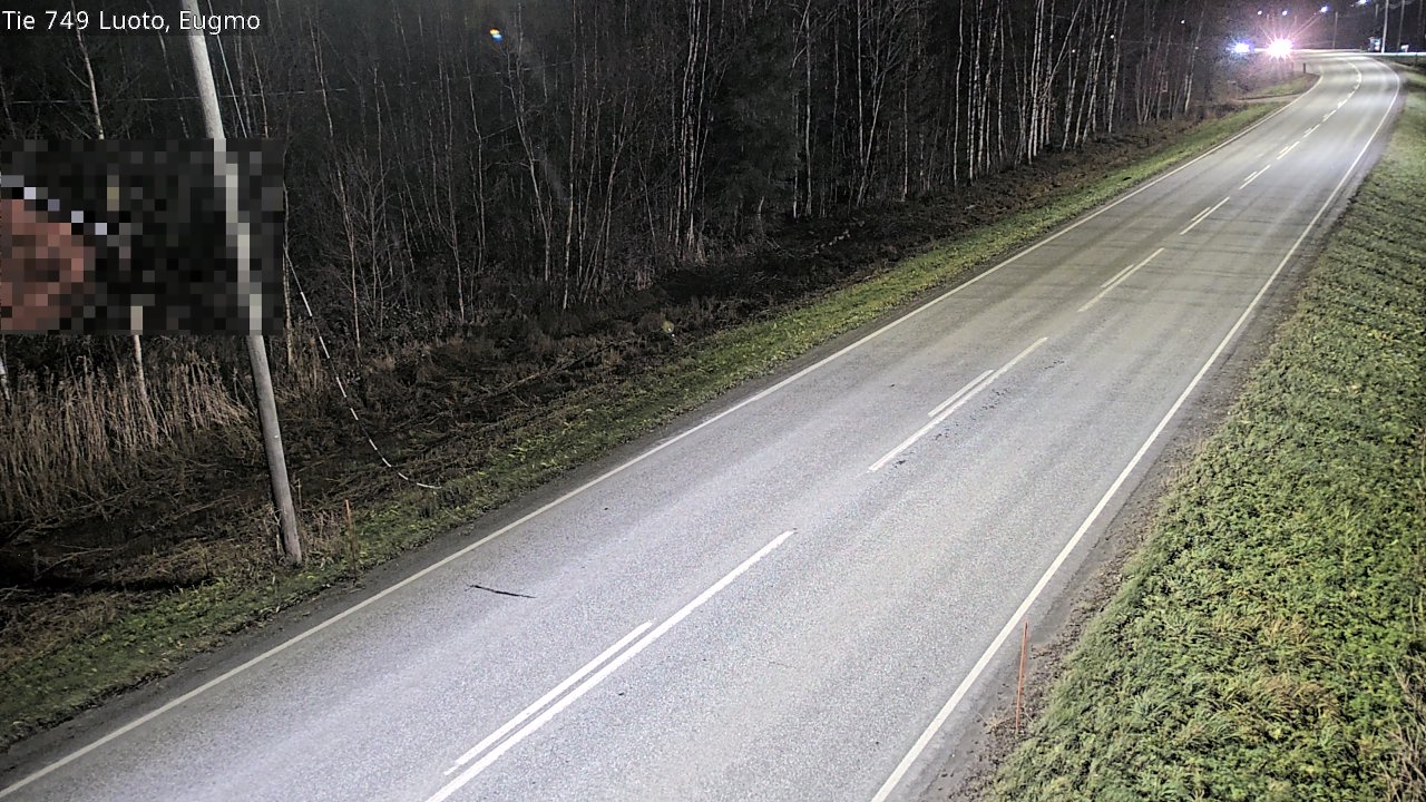 Kelikamerat Kuva Tie 749 Luoto, Eugmo, Luoto, Pohjanmaa