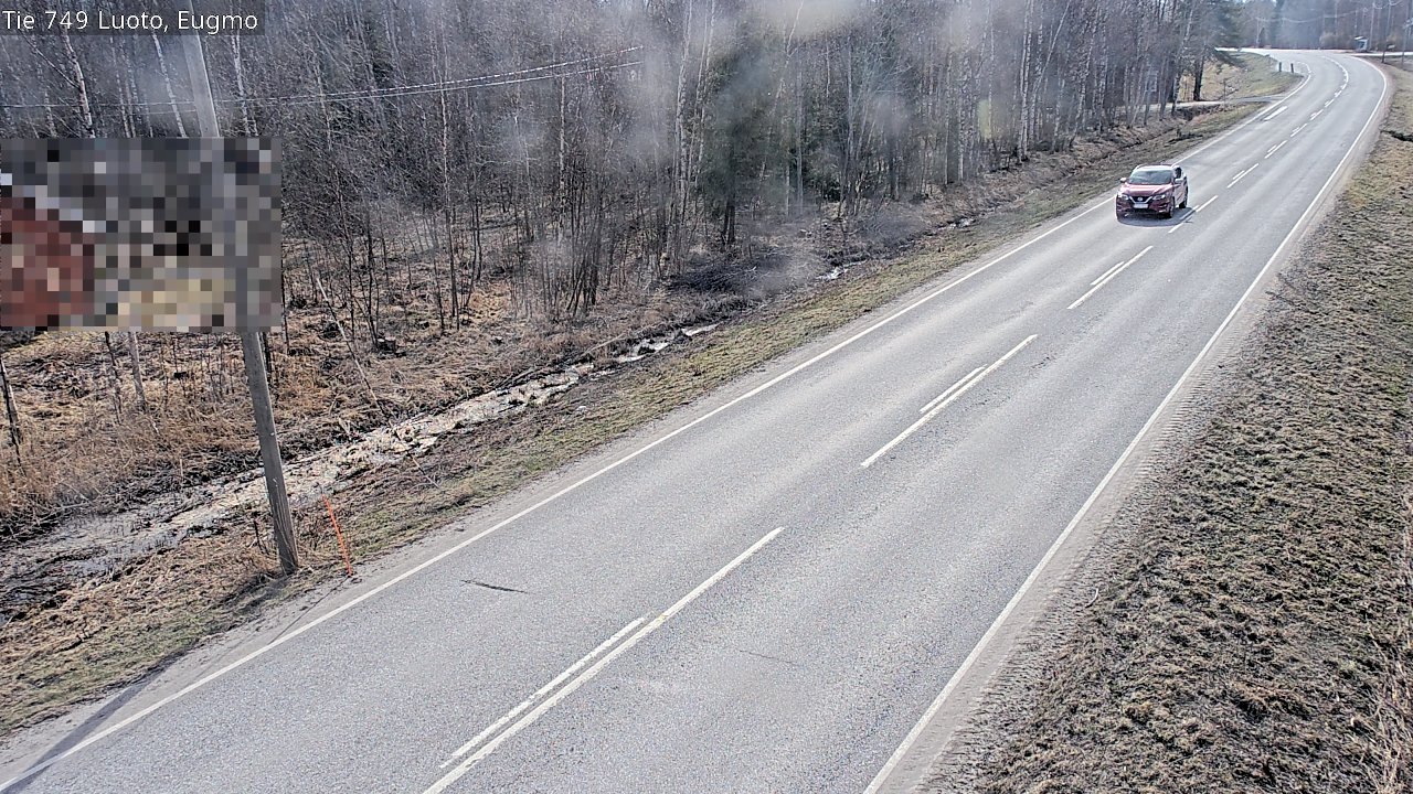 Kelikamerat Kuva Tie 749 Luoto, Eugmo, Luoto, Pohjanmaa
