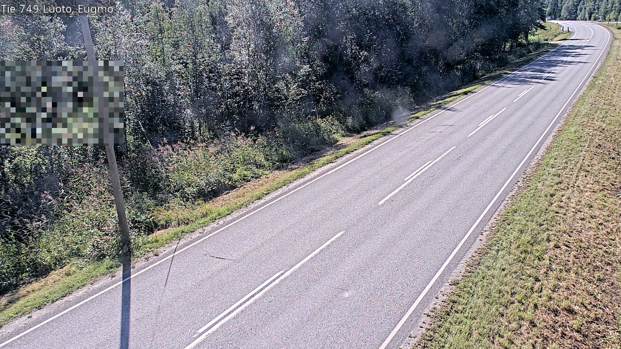 Kelikamerat Kuva Tie 749 Luoto, Eugmo, Luoto, Pohjanmaa