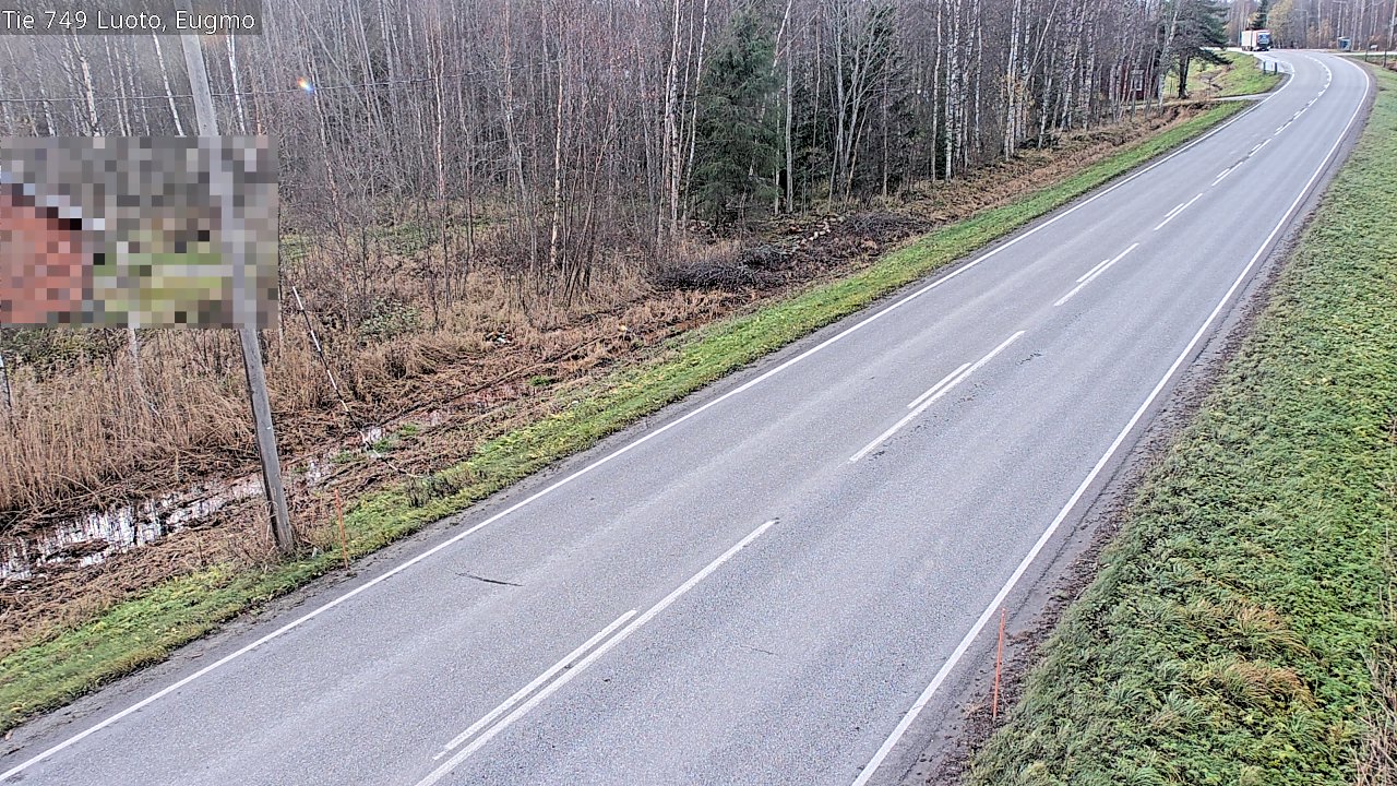 Kelikamerat Kuva Tie 749 Luoto, Eugmo, Luoto, Pohjanmaa