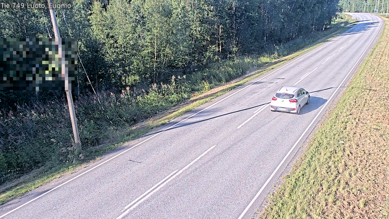 Kelikamerat Kuva Tie 749 Luoto, Eugmo, Luoto, Pohjanmaa