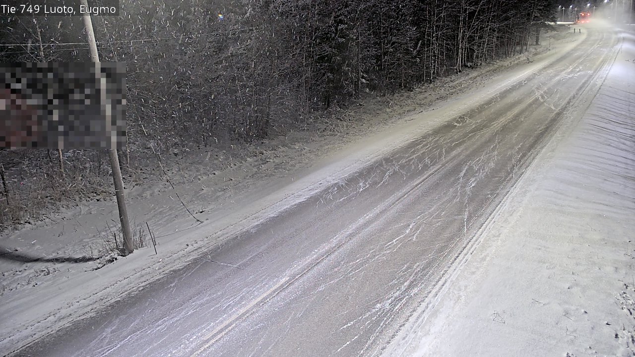 Kelikamerat Kuva Tie 749 Luoto, Eugmo, Luoto, Pohjanmaa