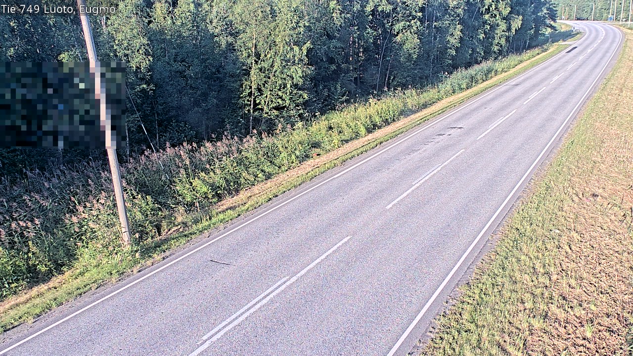 Kelikamerat Kuva Tie 749 Luoto, Eugmo, Luoto, Pohjanmaa