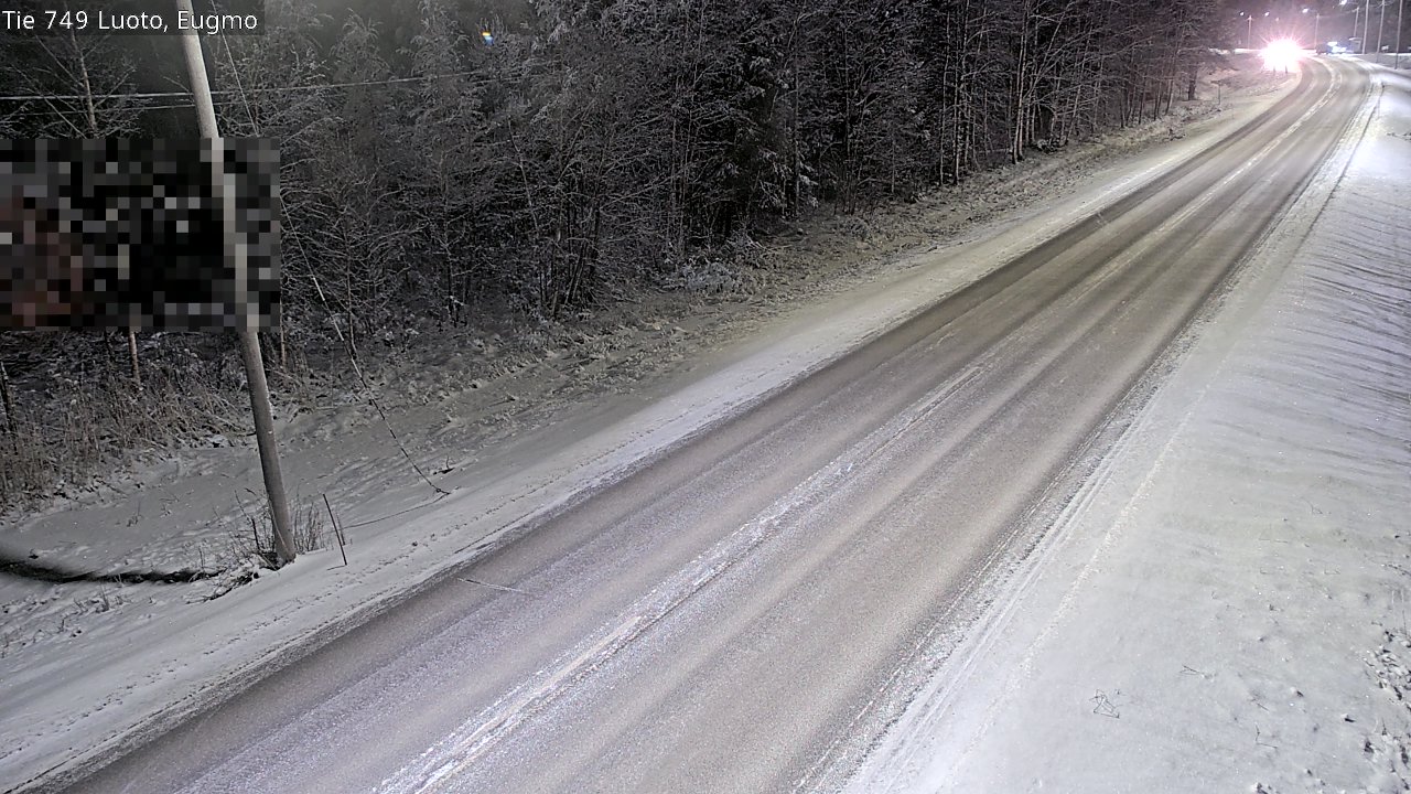 Kelikamerat Kuva Tie 749 Luoto, Eugmo, Luoto, Pohjanmaa