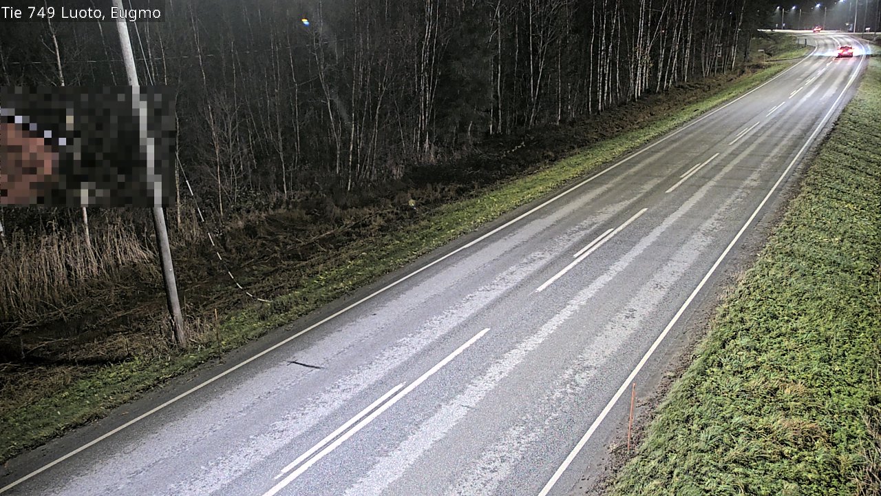 Kelikamerat Kuva Tie 749 Luoto, Eugmo, Luoto, Pohjanmaa