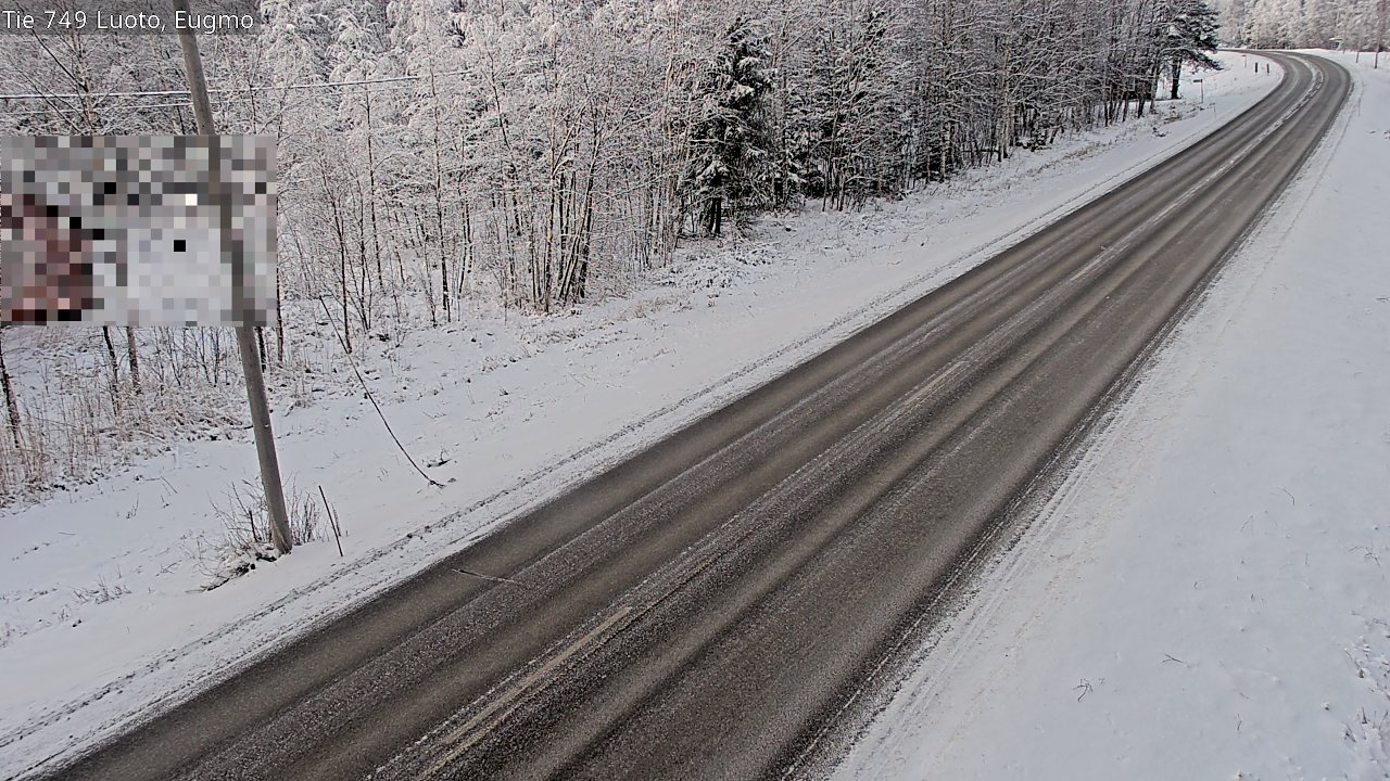 Kelikamerat Kuva Tie 749 Luoto, Eugmo, Luoto, Pohjanmaa