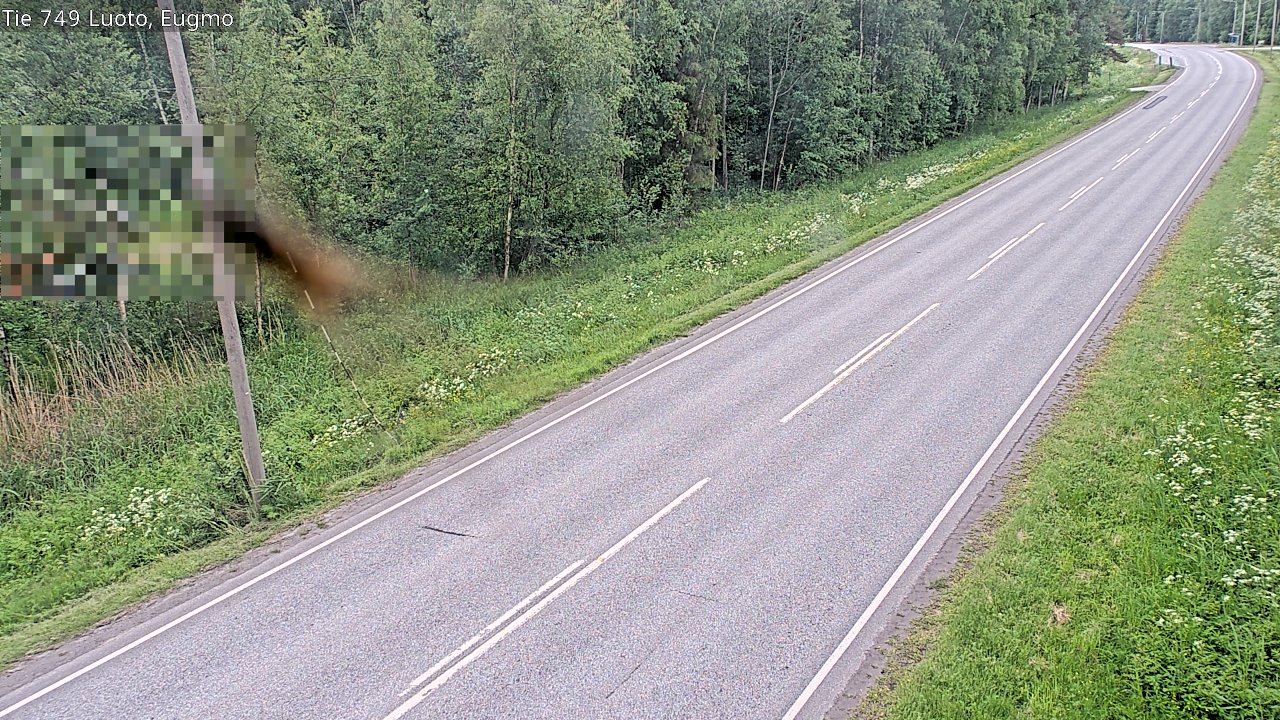 Kelikamerat Kuva Tie 749 Luoto, Eugmo, Luoto, Pohjanmaa
