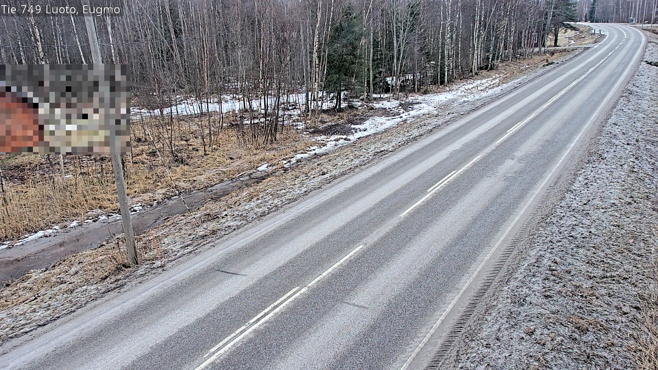 Kelikamerat Kuva Tie 749 Luoto, Eugmo, Luoto, Pohjanmaa