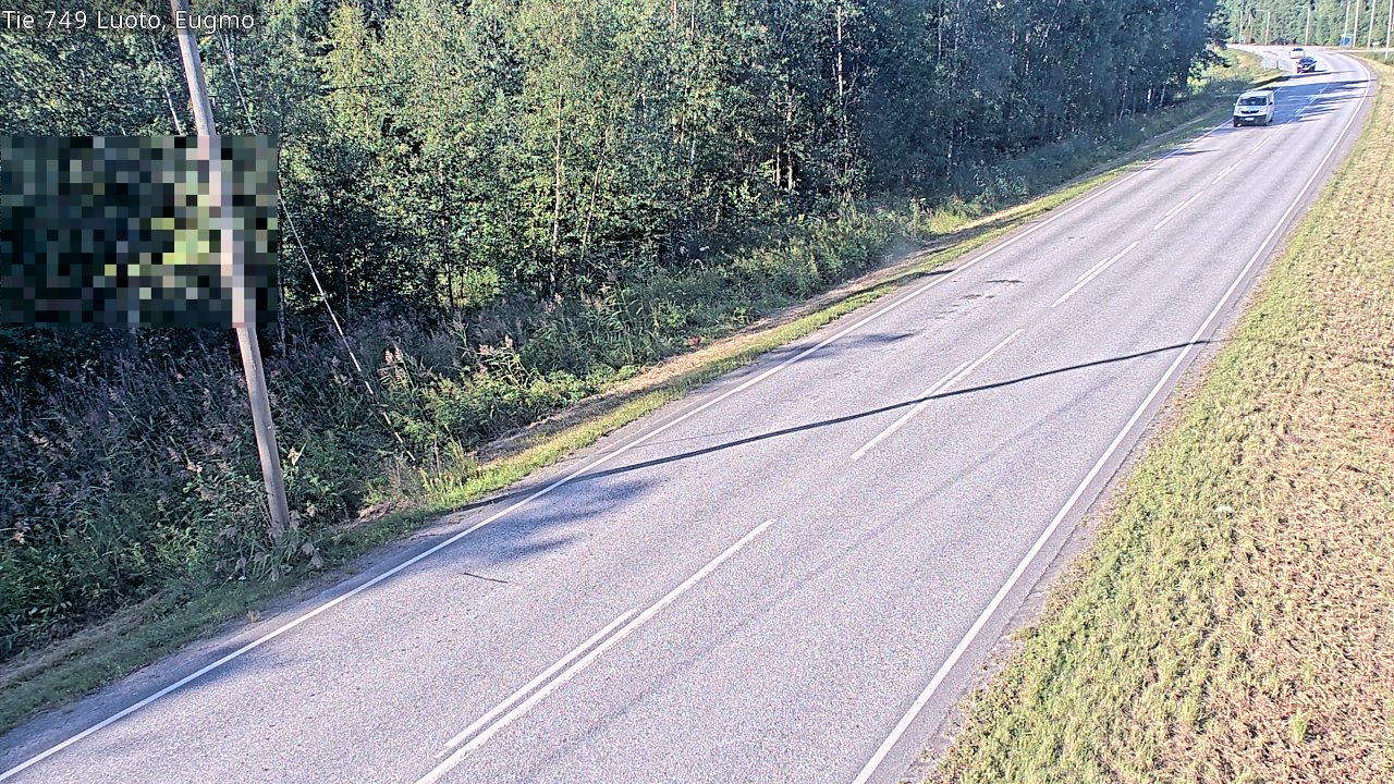 Kelikamerat Kuva Tie 749 Luoto, Eugmo, Luoto, Pohjanmaa