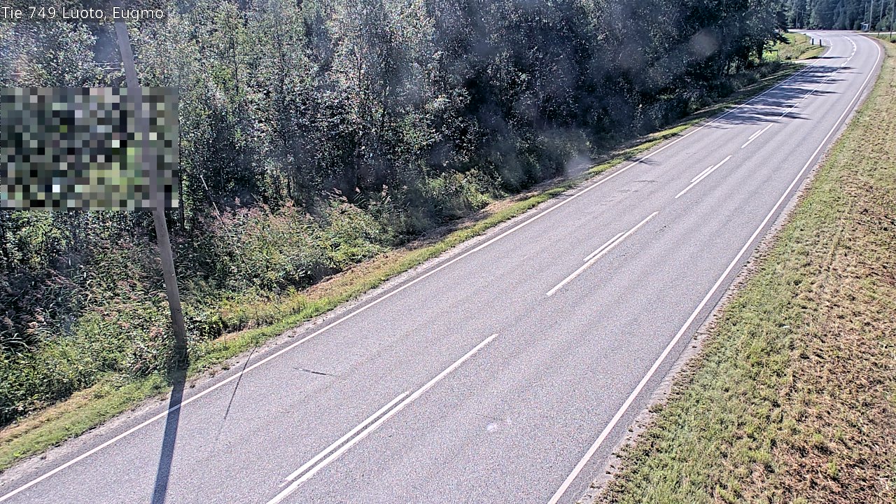 Kelikamerat Kuva Tie 749 Luoto, Eugmo, Luoto, Pohjanmaa