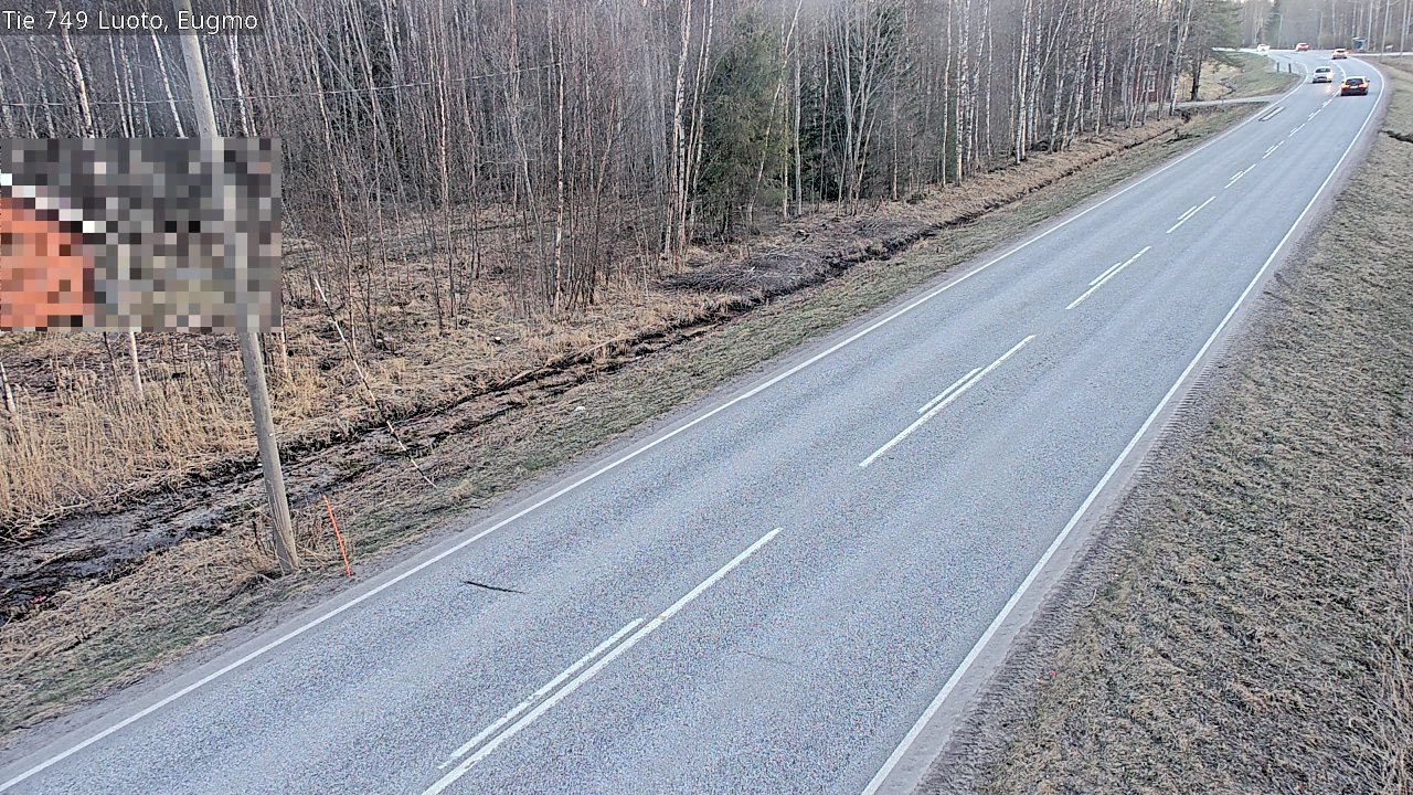 Kelikamerat Kuva Tie 749 Luoto, Eugmo, Luoto, Pohjanmaa