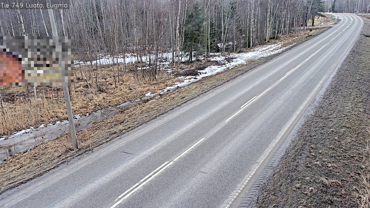 Kelikamerat Kuva Tie 749 Luoto, Eugmo, Luoto, Pohjanmaa