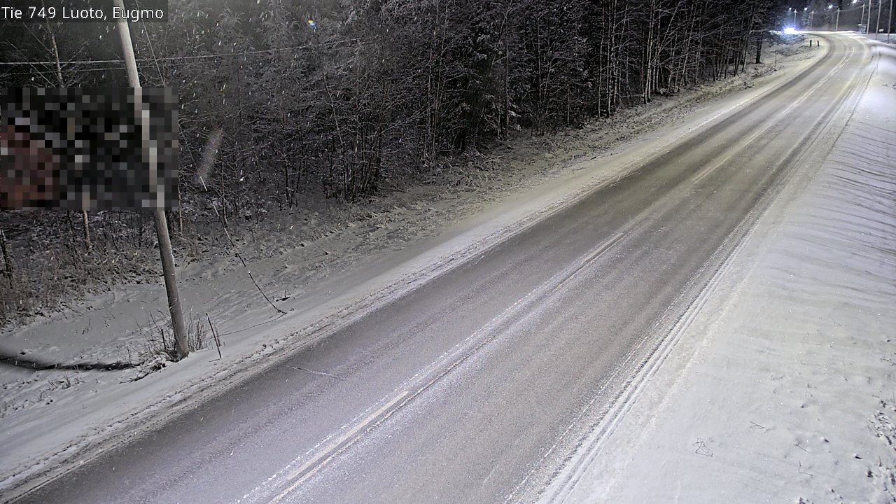 Kelikamerat Kuva Tie 749 Luoto, Eugmo, Luoto, Pohjanmaa