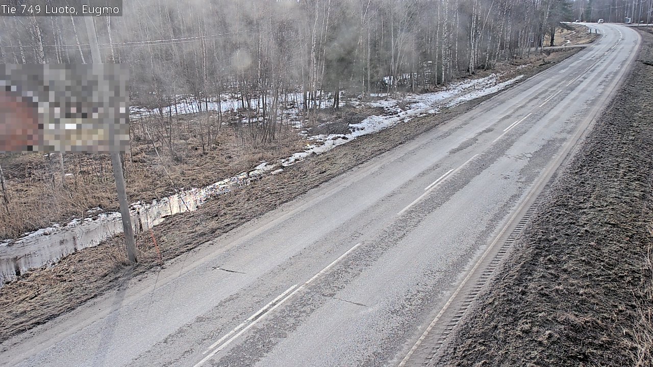 Kelikamerat Kuva Tie 749 Luoto, Eugmo, Luoto, Pohjanmaa