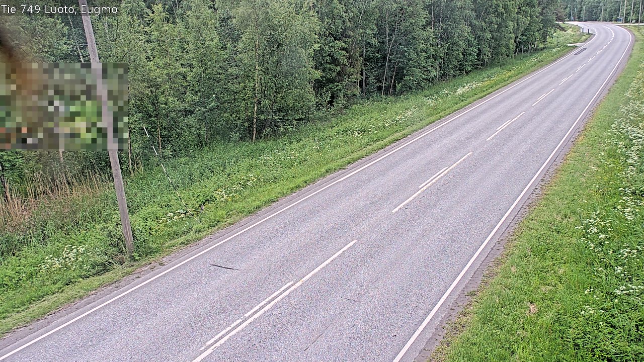 Kelikamerat Kuva Tie 749 Luoto, Eugmo, Luoto, Pohjanmaa