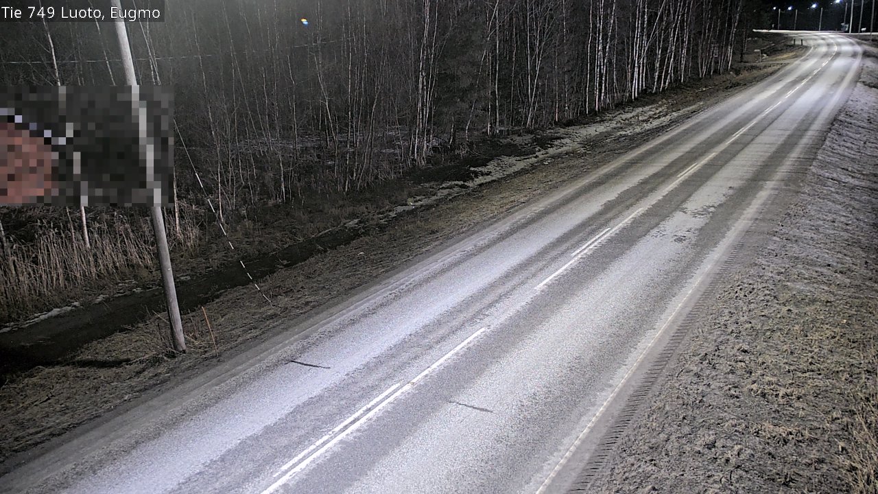 Kelikamerat Kuva Tie 749 Luoto, Eugmo, Luoto, Pohjanmaa