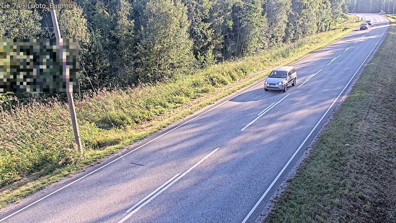Kelikamerat Kuva Tie 749 Luoto, Eugmo, Luoto, Pohjanmaa