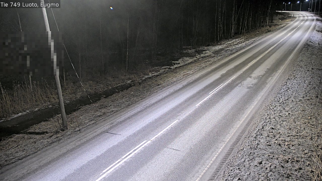 Kelikamerat Kuva Tie 749 Luoto, Eugmo, Luoto, Pohjanmaa