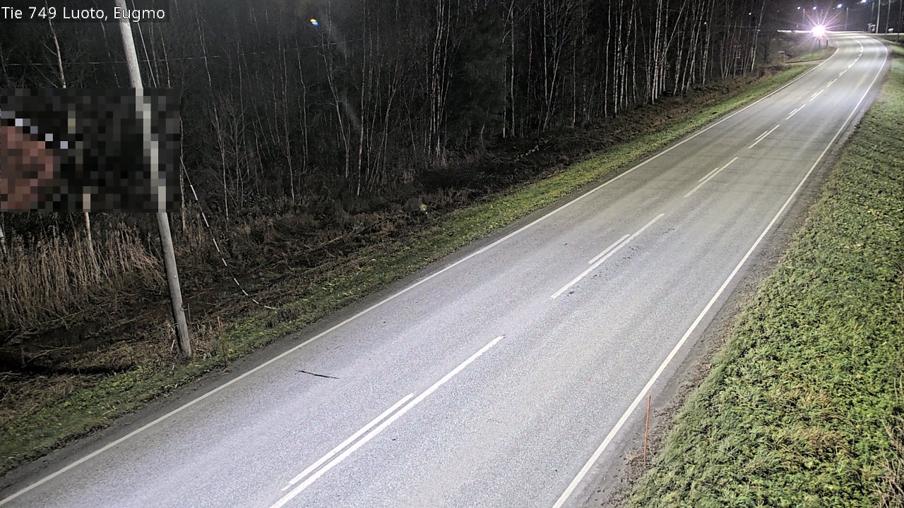 Kelikamerat Kuva Tie 749 Luoto, Eugmo, Luoto, Pohjanmaa