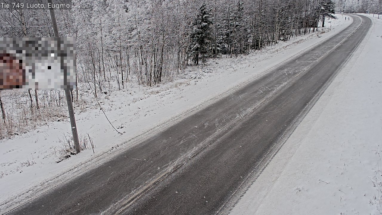 Kelikamerat Kuva Tie 749 Luoto, Eugmo, Luoto, Pohjanmaa