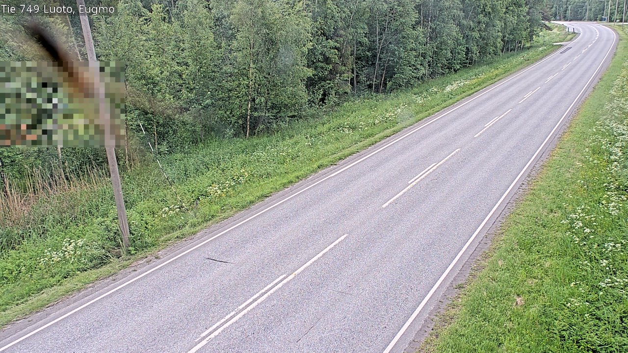Kelikamerat Kuva Tie 749 Luoto, Eugmo, Luoto, Pohjanmaa