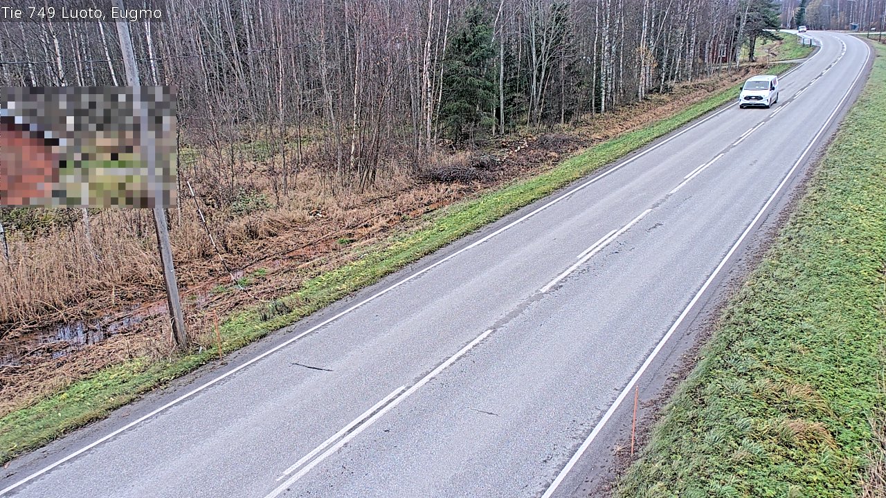 Kelikamerat Kuva Tie 749 Luoto, Eugmo, Luoto, Pohjanmaa