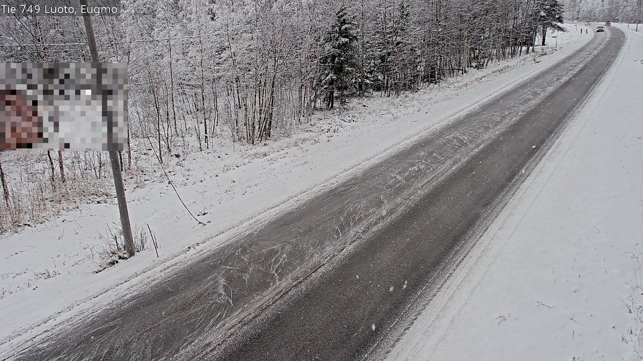 Kelikamerat Kuva Tie 749 Luoto, Eugmo, Luoto, Pohjanmaa
