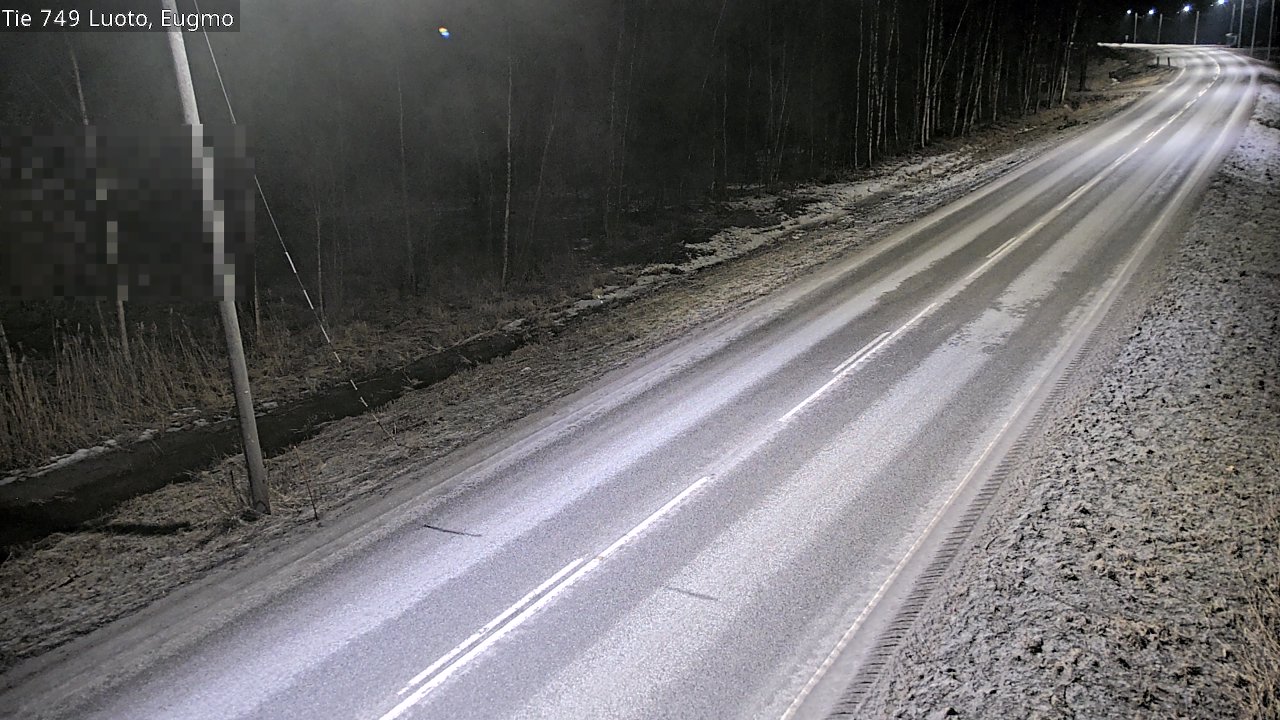 Kelikamerat Kuva Tie 749 Luoto, Eugmo, Luoto, Pohjanmaa