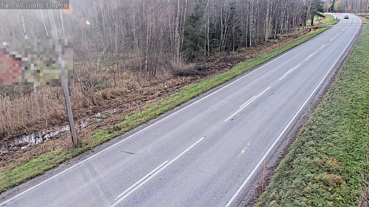 Kelikamerat Kuva Tie 749 Luoto, Eugmo, Luoto, Pohjanmaa