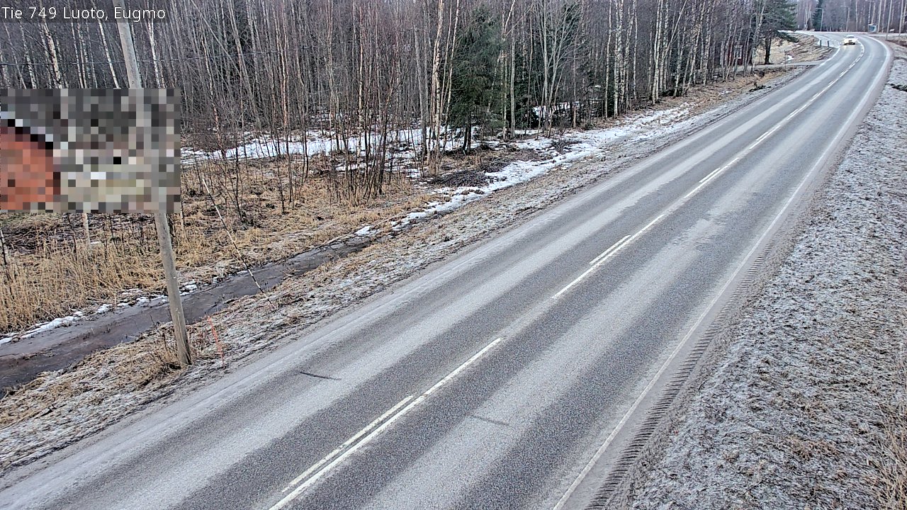 Kelikamerat Kuva Tie 749 Luoto, Eugmo, Luoto, Pohjanmaa
