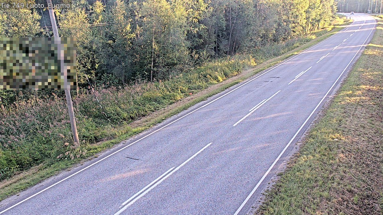 Kelikamerat Kuva Tie 749 Luoto, Eugmo, Luoto, Pohjanmaa