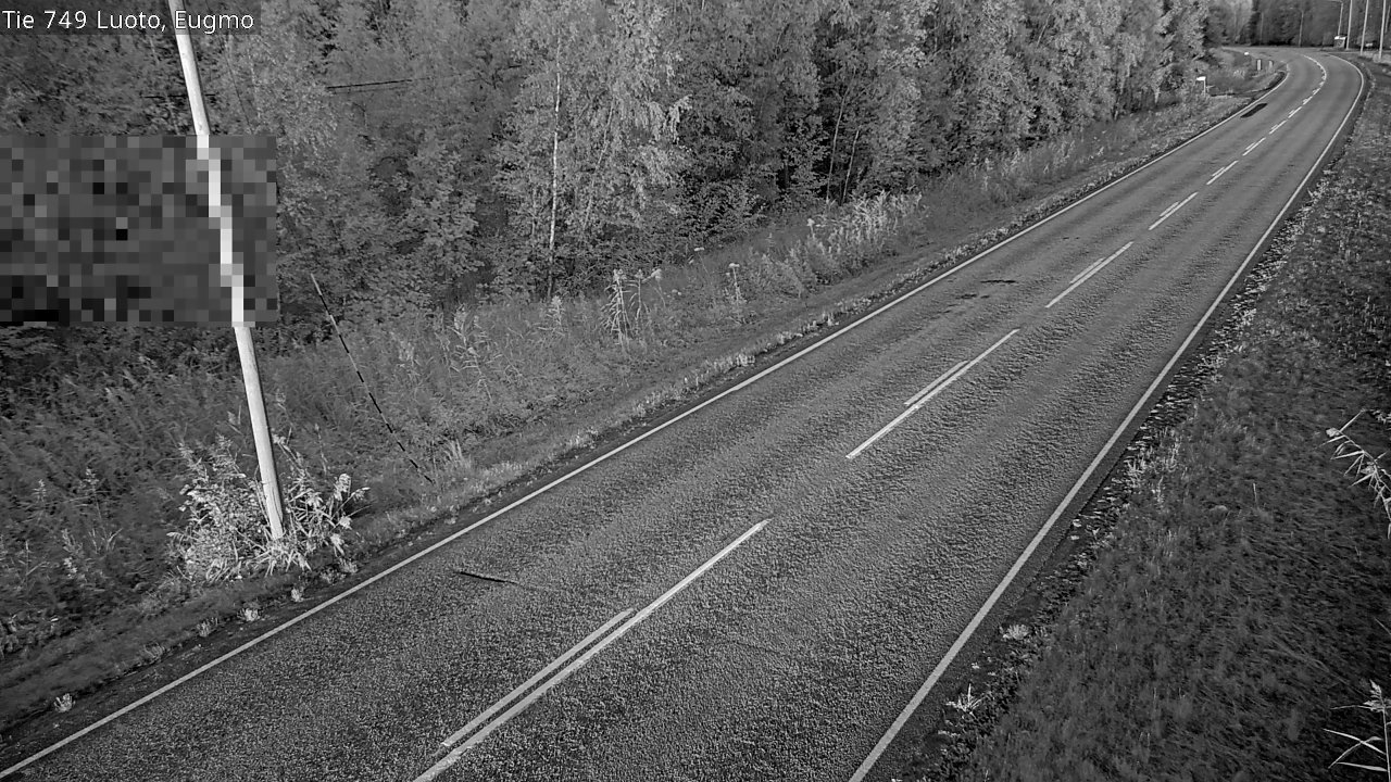 Kelikamerat Kuva Tie 749 Luoto, Eugmo, Luoto, Pohjanmaa
