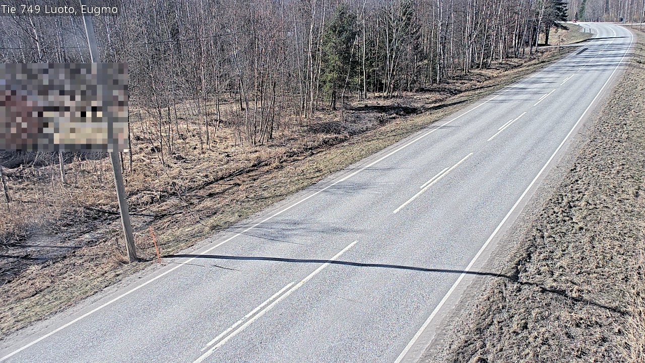 Kelikamerat Kuva Tie 749 Luoto, Eugmo, Luoto, Pohjanmaa