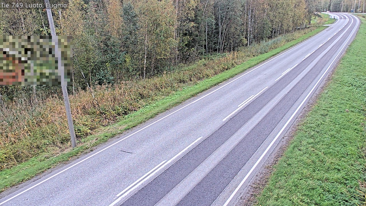 Kelikamerat Kuva Tie 749 Luoto, Eugmo, Luoto, Pohjanmaa