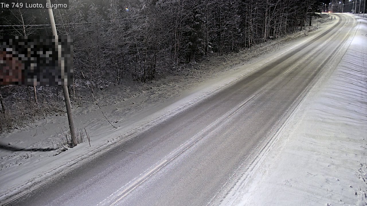Kelikamerat Kuva Tie 749 Luoto, Eugmo, Luoto, Pohjanmaa