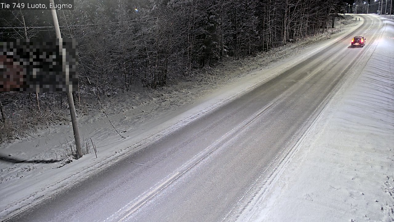 Kelikamerat Kuva Tie 749 Luoto, Eugmo, Luoto, Pohjanmaa