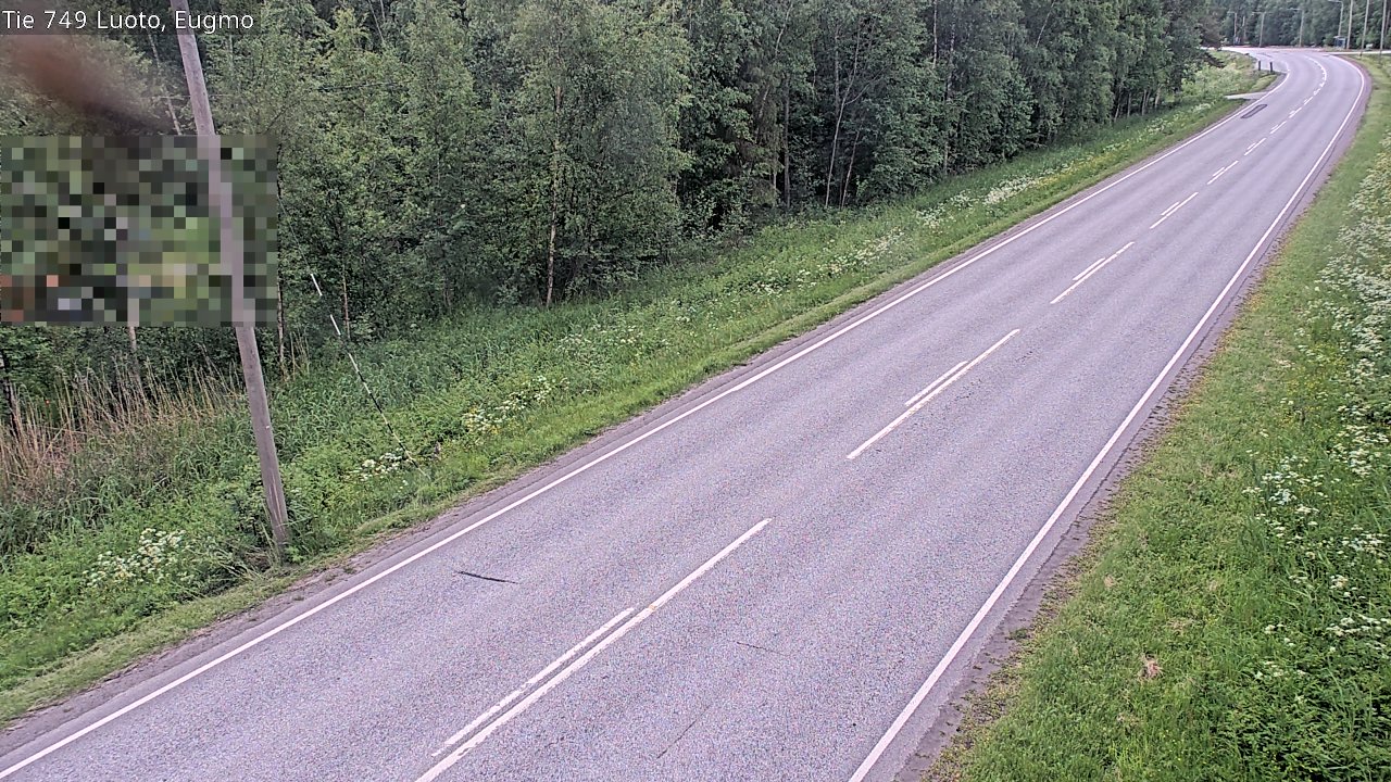 Kelikamerat Kuva Tie 749 Luoto, Eugmo, Luoto, Pohjanmaa