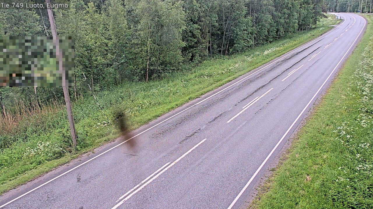 Kelikamerat Kuva Tie 749 Luoto, Eugmo, Luoto, Pohjanmaa