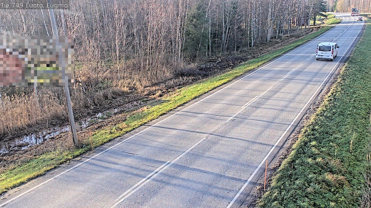 Kelikamerat Kuva Tie 749 Luoto, Eugmo, Luoto, Pohjanmaa